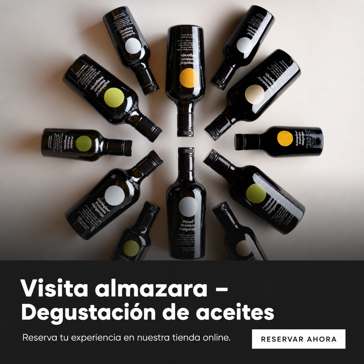 Visita Almazara - Degustación Aceites